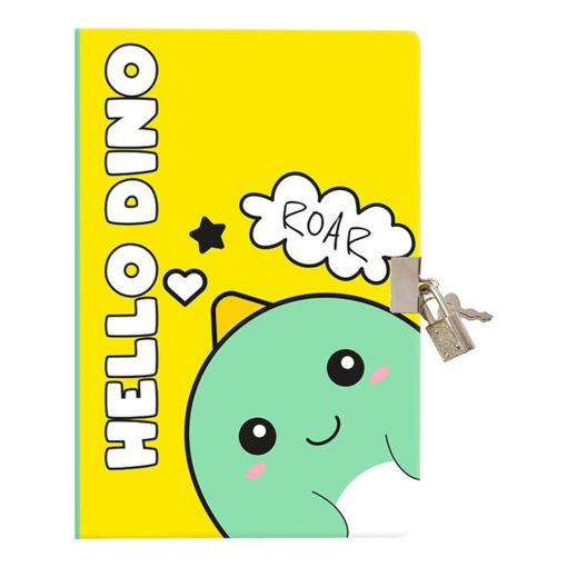 Picture of SECRET DIARY HELLO DINO